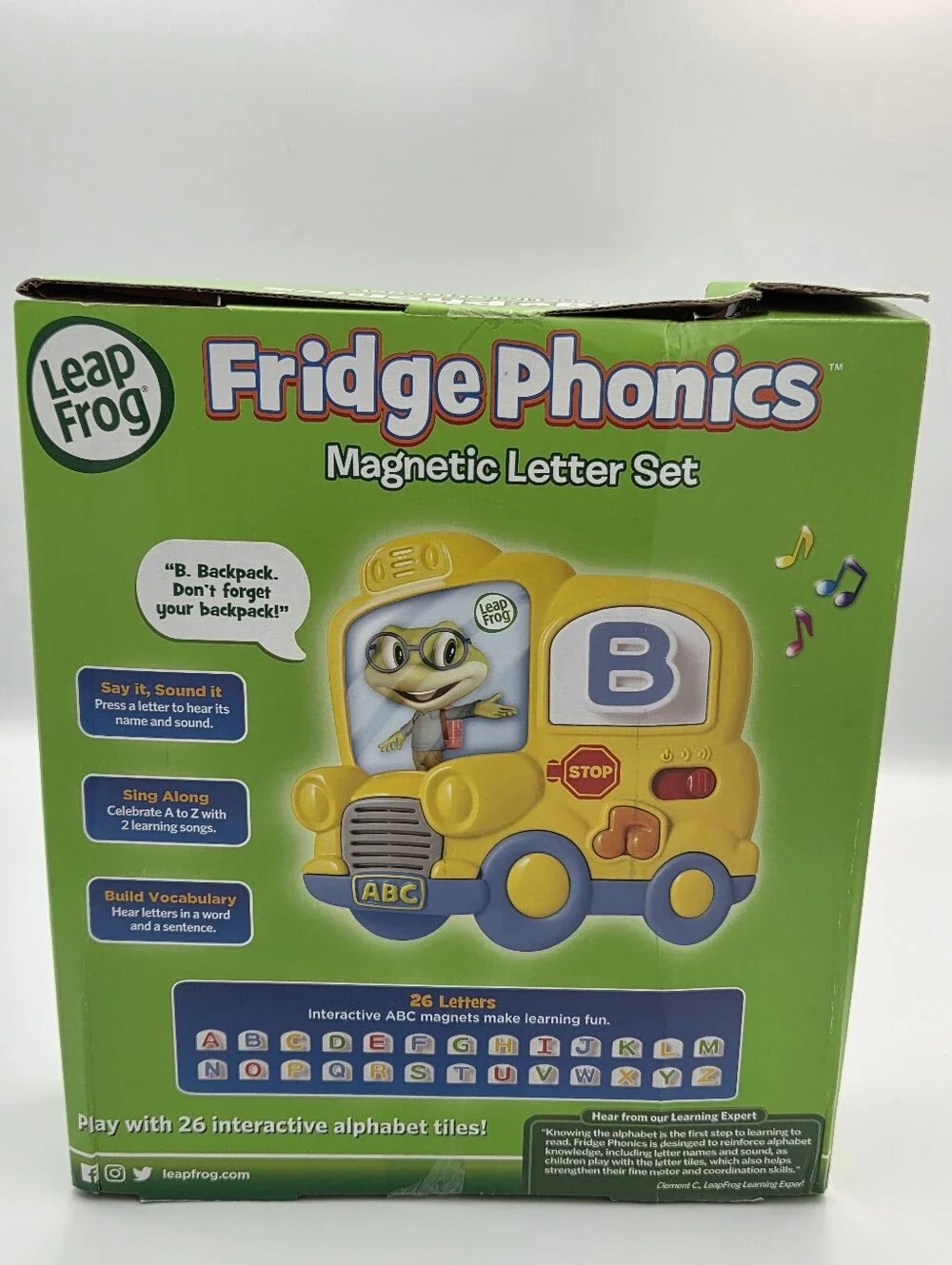 Leapfrog fridge phonics